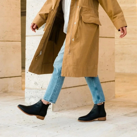 New Nisolo Eva Everyday Chelsea Boots | Fall Boots | Size 6.5 - Picture 4 of 10